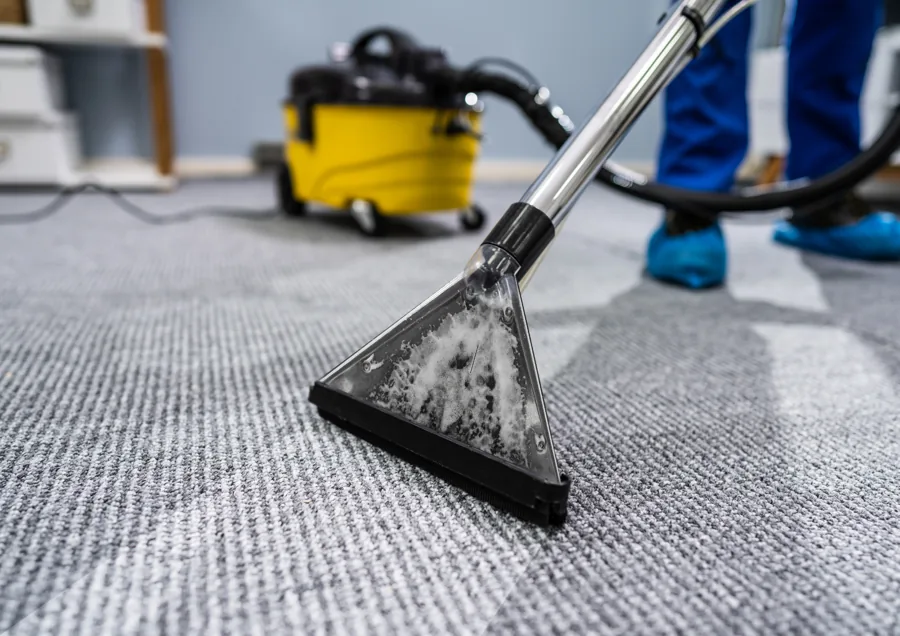 How Often Should Carpet Cleaning Be Scheduled for Rutherford Commercial Spaces?